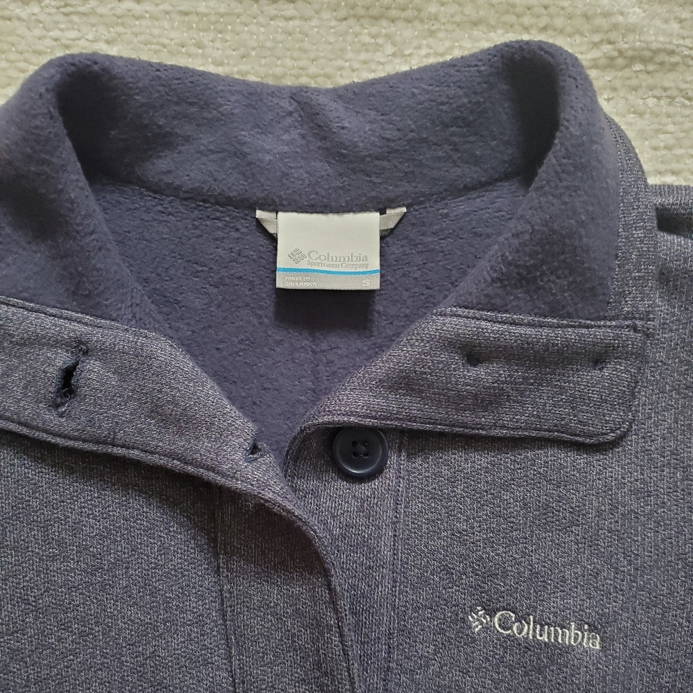 Columbia Fleece Jacket size S - Picture 2 of 4